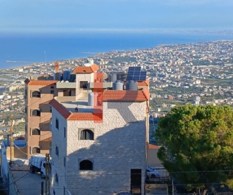 R9-3403 Apartment for Sale in Minieh – Bourj Yahoudiyeh