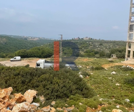 R9-3424 Land for Sale in Nakhleh Koura – 1,500 m², Zoning 25/50