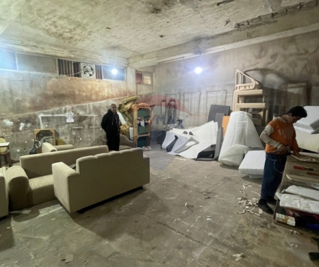 R9-3437 Warehouse for Sale in Zahrieh Tripoli – 400 m²مستودع للبيع في الزاهرية طرابلس – 400 م