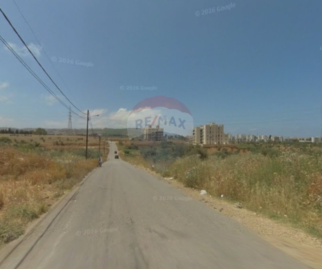 R9-3450 Land for Rent in New Abou Samra Dam Wel Farez Tripoliأرض للإيجار في أبو سمرا الجديدة ضم وفرز طرابلس
