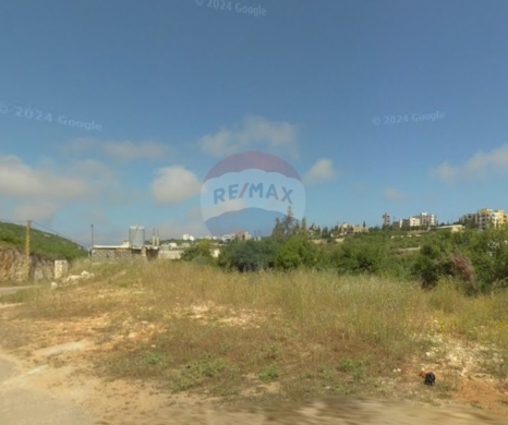 R9-3528 Land for Sale in Deddeh – Koura, 1265 m², Zoning 20/40أرض للبيع في دده الكورة – 1265 م²، تصنيف بناء 20/40