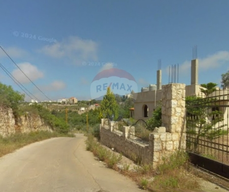 R9-3532 Land for Sale in Deddeh – Koura, 1202 m², Zoning 20/40أرض للبيع في دده الكورة – 1202 م²، تصنيف بناء 20/40