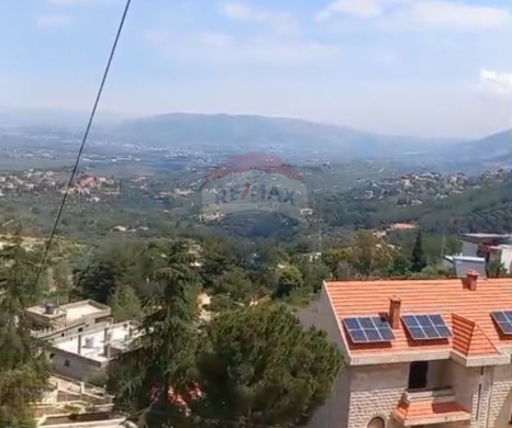 R9-3535 Land for Sale in Zgharta – Kfar Fou, 622 m², Zoning 25/50 أرض للبيع في زغرتا كفر فو – 622 م²، تصنيف بناء 25/50