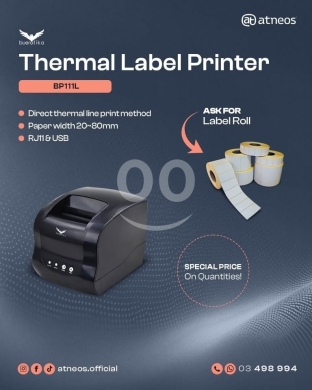 Computers Parts & Software Accessories dans Tripoli - Label printer BP111L