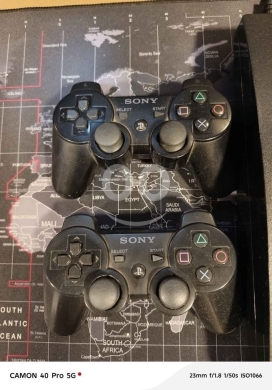 وحدة تحكم الألعاب وملحقاتها في طرابلس - Ps3 slim