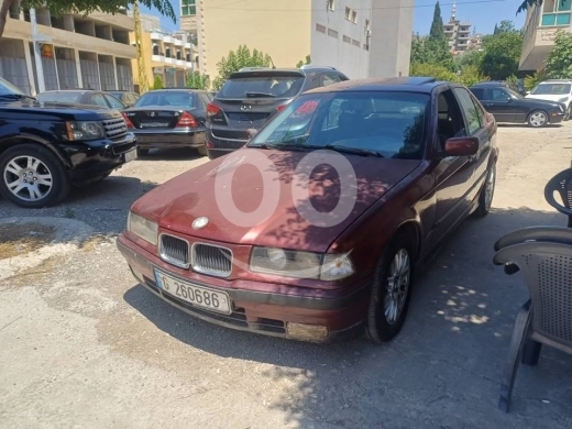 بي ام دبليو في تل عباس - ٣١٨ موديل ٩٢