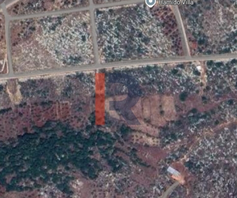 R9-3581 Prime Land for Sale in Nakhleh – Koura, 1864 m², Villas Area, Zoning 20/40