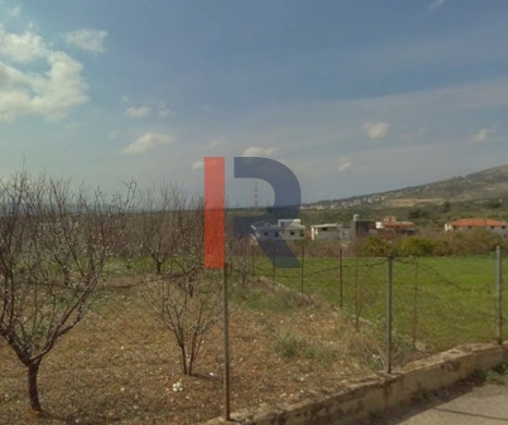 R9-3598 Land for Sale in Kfar Habou – Danniyeh, 1620 m², Zoning 25/50