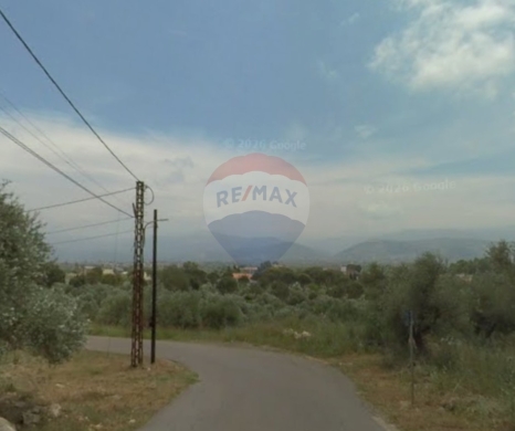 R9-3615 Land for Sale in Bechmezzine – Koura, 5154 m², Zoning 20/40, Villas Area أرض للبيع في بشمزين الكورة – 5154 م²، تصنيف 20/40، منطقة الفيلل