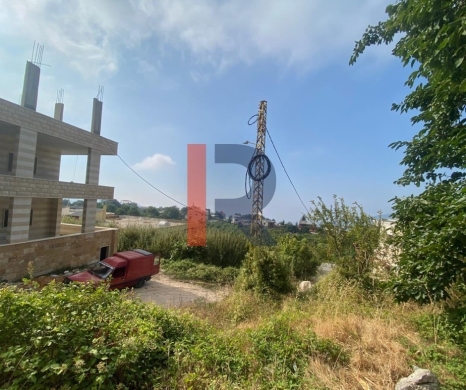 R9-3621 Land for Sale in Biqarsouna – Danniyeh, 750 m², Zoning 25/50