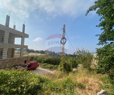 R9-3621 Land for Sale in Biqarsouna – Danniyeh, 750 m², Zoning 25/50أرض للبيع في بقرصونا الضنية – 750 م²، تصنيف 25/50