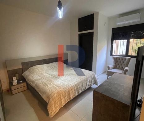 R9-3670 Apartment for Rent in Nakhleh – Koura, 130 m² + 100 m² Garden, Furnished, Ground Floor