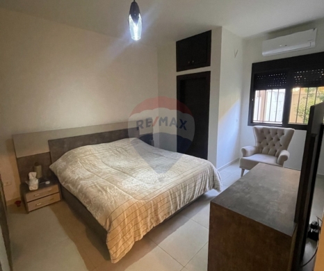 Apartments for rent dans Nakhleh - R9-3670 Apartment for Rent in Nakhleh &ndash; Koura, 130 m&sup2; + 100 m&sup2; Garden, Furnished, Ground Floorشقة للإيجار في النخلة الكورة &ndash; 130 م&sup2; + 100 م&sup2; حديقة، مفروشة، الطابق الأرضي