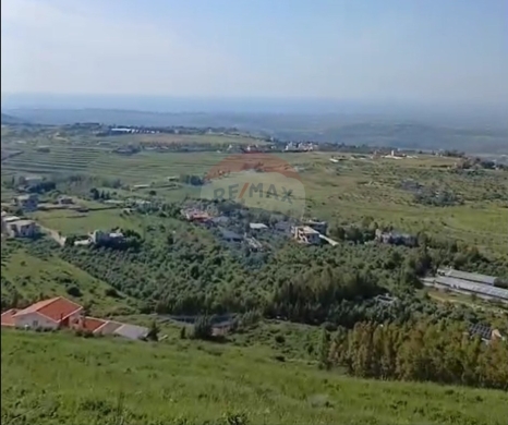 R9-3679 Land for Sale in Bireh – Akkar, 9163 m² Residential, Panoramic Viewأرض للبيع في بيريه عكار – 9163 م² سكنية، إطلالة بانورامية