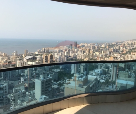 R9-3701 Apartment for Sale in Jel El Dib – Maten, 220 m², 7th Floor, Sea Viewشقة للبيع في جل الديب المتن – 220 م²، الطابق السابع، إطلالة بحرية