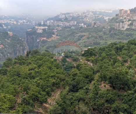 R9-3734 Countryside House with 3 Shops for Sale in Asoun – Danniyeh, 1250 m² Property بيت ريفي + 3 محلات للبيع في عاصون الضنية – 1250 م²