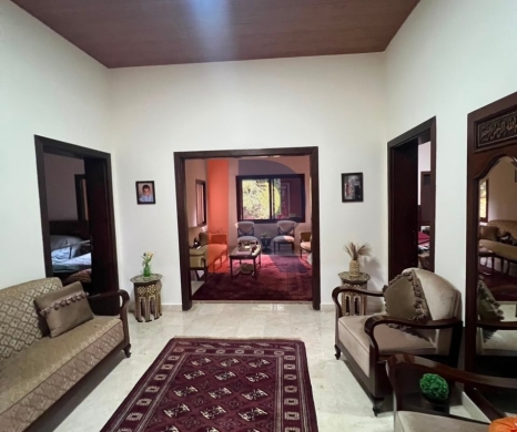 R9-3735 Semi-Furnished Countryside House for Sale in Al Danniyeh – Tripoli, 170 Years Old