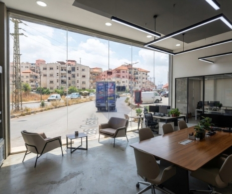 R9-3766 Prime Commercial Space for Rent – Dahr Al Ain, Koura (1,200 m², Mall Location) مساحة تجارية مميزة للإيجار – ضهر العين، الكورة (1,200 م² داخل مول)