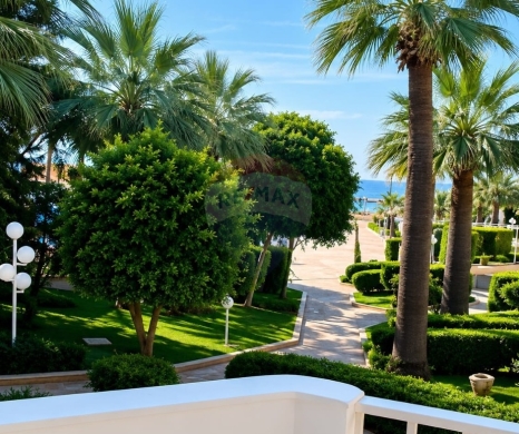 R9-3773 Furnished Chalet for Sale in Las Perlas Resort – Tripoli, 60 m², Ground Floor شاليه مفروش للبيع في منتجع لاس بيرلاس طرابلس – 60 م²، الطابق الأرضي