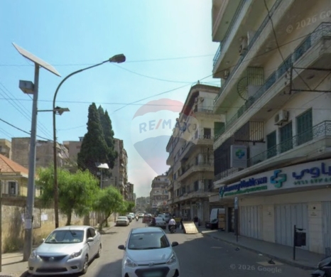 R9-3775 Warehouse for Sale in Zahrieh – Tripoli, 400 m², Ideal for Storageمستودع للبيع في زهرية طرابلس – 400 م²، مثالي للتخزين