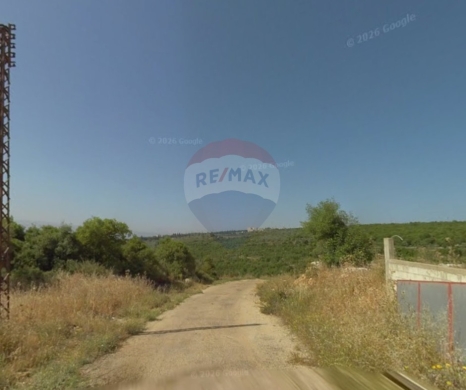 R9-3779 Land for Sale – Batroumine, Koura | 1,300 m² with Road, Electricity & Waterأرض للبيع – بترومين الكورة | 1,300 م² مع طريق وكهرباء ومياه
