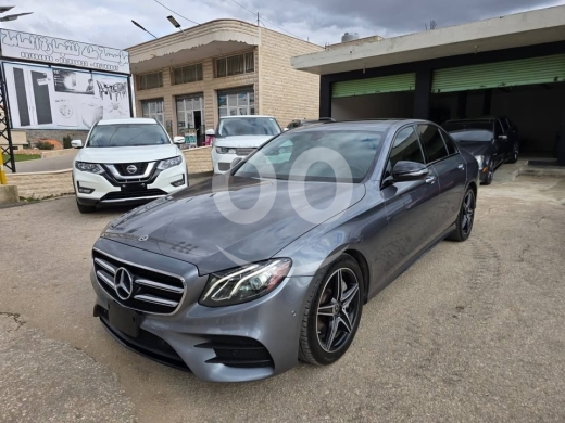 Mercedes-Benz in Beirut City - Mercedes-Benz E300 2018