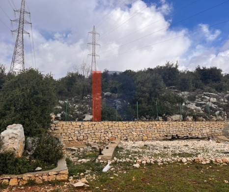 R9-3786 Land for Sale in Rass Osta – Jbeil, 1,400 m², Zoning 30/90, Construction Permit