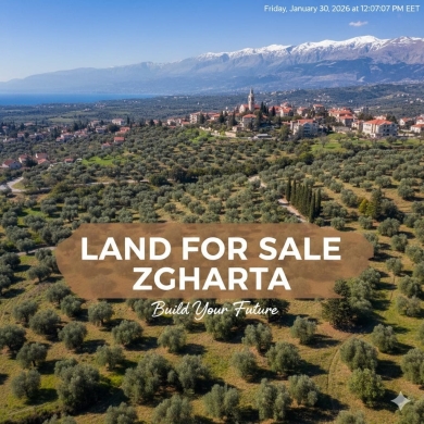 Lands for sale dans Karm Saddeh - Primary Land For Sale in Zgharta - Karam Saddeh
