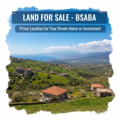 Lands for sale dans Bsaba - Major Investment Land for Sale in Bsaba - Baabda