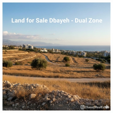 Lands for sale dans Dbayeh - Strategic Land For Sale in Dbayeh - Metn