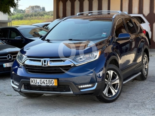 هوندا في زغرتا - Crv model 2018