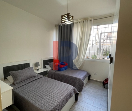 R9-3826 Furnished Apartment for Sale in Nakhleh – Koura, 140 m² + 40 m² Garden