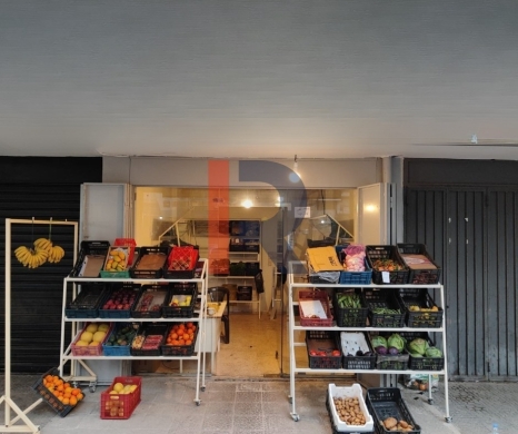 R9-3830 Shop for Sale in Jamil Adra Street – Tripoli, 24 m², 2 Floors, Wide Sidewalk