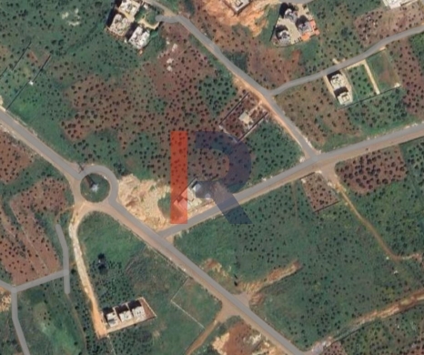 R9-3848 Land for Sale in Abou Samra – Tripoli, 1,000 m², Residential, Olive Trees
