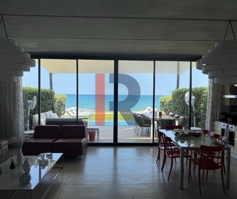 R9-3863 Villa for Sale in Anfeh – Beachfront, 147 m², Sea View, Pool & Garden