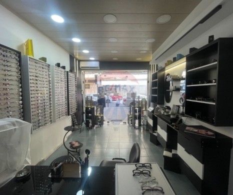R9-3868 Shop for Sale in Jamil Adra Street – Tripoli, 64 m²محل للبيع في شارع جميل عدرا – طرابلس، 64 م²