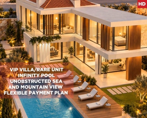 VIP Luxury Villa MEDYAR | Infinity Pool | Unobstructed Sea & Mountain Views REF#HD139251