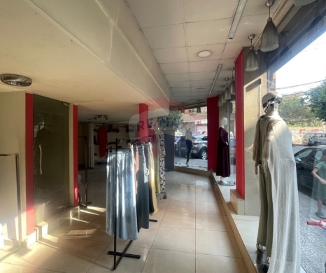 R9-3885 Shop for Sale in Tal – Tripoli, 230 m², 2 Floors, 4 Facades محل للبيع في تل – طرابلس، 230 م²، طابقان، 4 واجهات