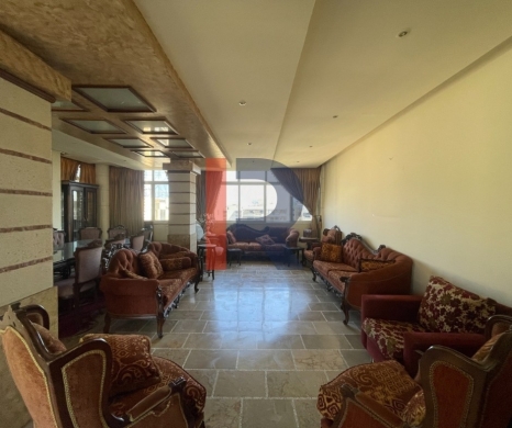 R9-3895 Furnished Apartment for Rent in Dam wel Farez – Tripoli, 300 m²