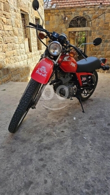 موتوسيكل و دراجات نارية ورباعية في طرابلس - Honda xls 250cc