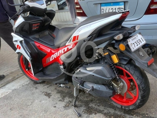 موتوسيكل و دراجات نارية ورباعية في طرابلس - Aeroxx