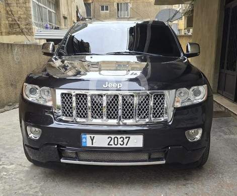 Jeep in Beirut City - GRAND CHEROKEE 2011