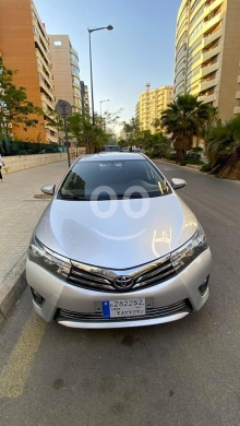 Toyota in Beirut City - Toyota Corolla 2015