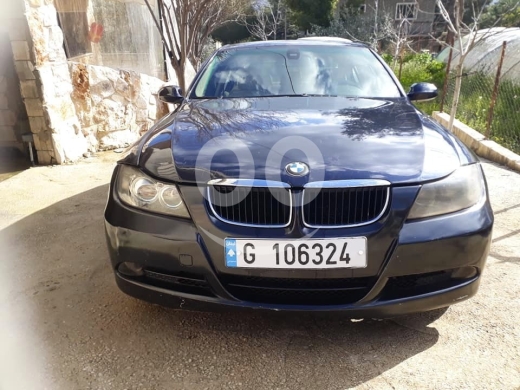 BMW in Lala - e90 موديل ٢٠٠٦