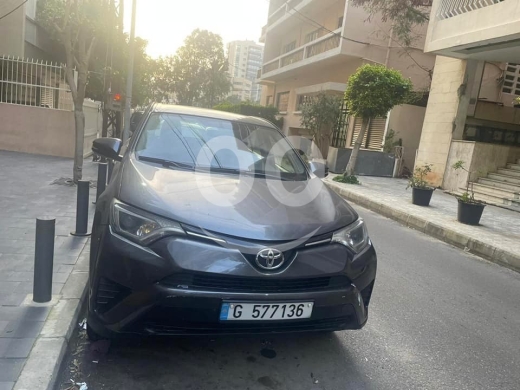 Toyota in Beirut City - Rav 4 2016