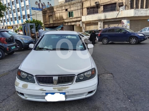 Nissan in Beirut City - Nissan Sunny 2004