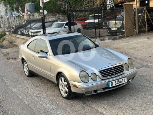 Mercedes-Benz in Nahr Ibrahim - Clk model 99