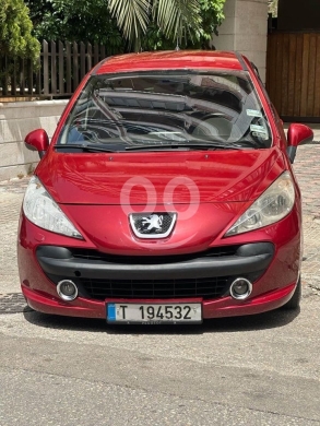 Peugeot in Beirut City - Peogut 207 model 2009
