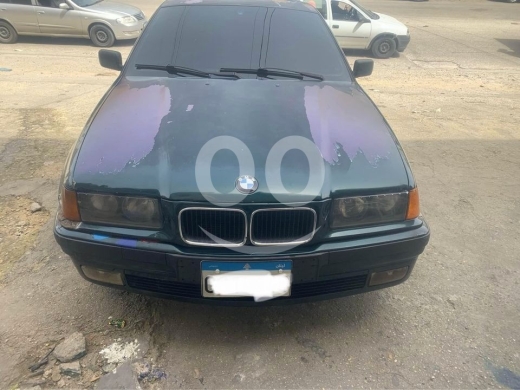 BMW in Beirut City - BMW E36 model 1998