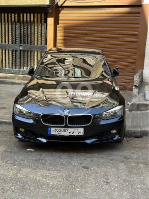 BMW in Beirut City - Bmw F30 model 2013